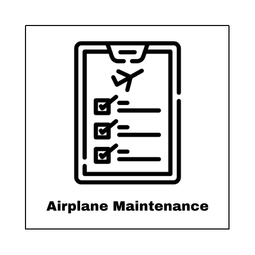 Image describing airplane maintenance jobs in aviation industry